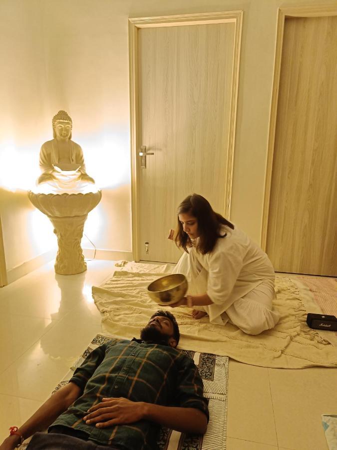 Soul'Stay- A Homestay & Retreat Center อัครา ภายนอก รูปภาพ