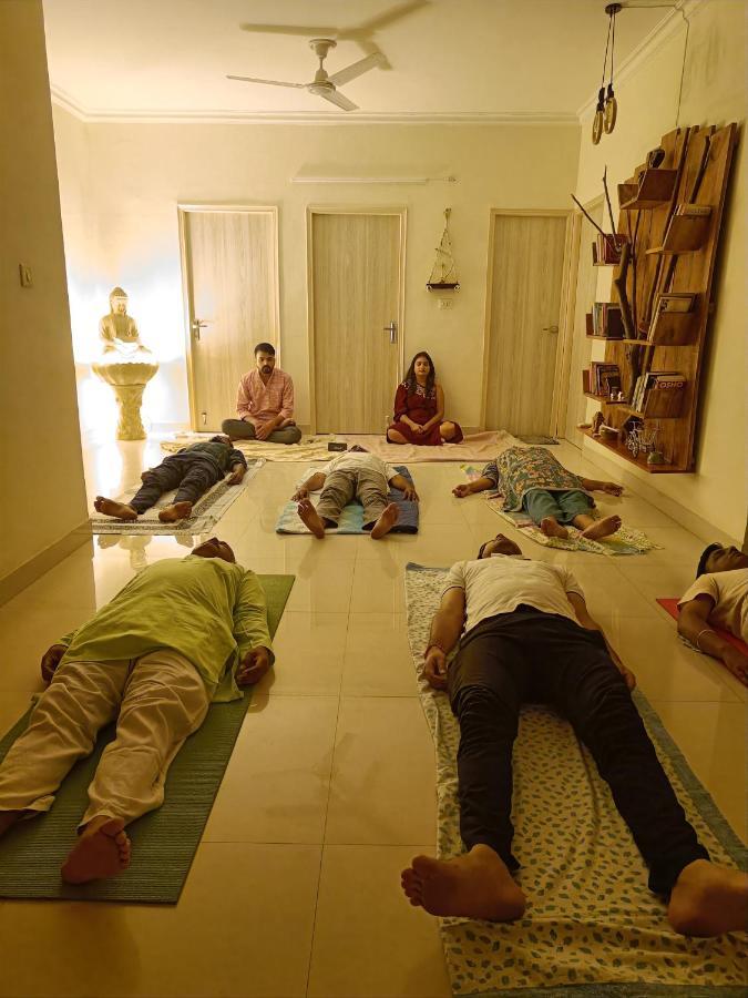 Soul'Stay- A Homestay & Retreat Center อัครา ภายนอก รูปภาพ