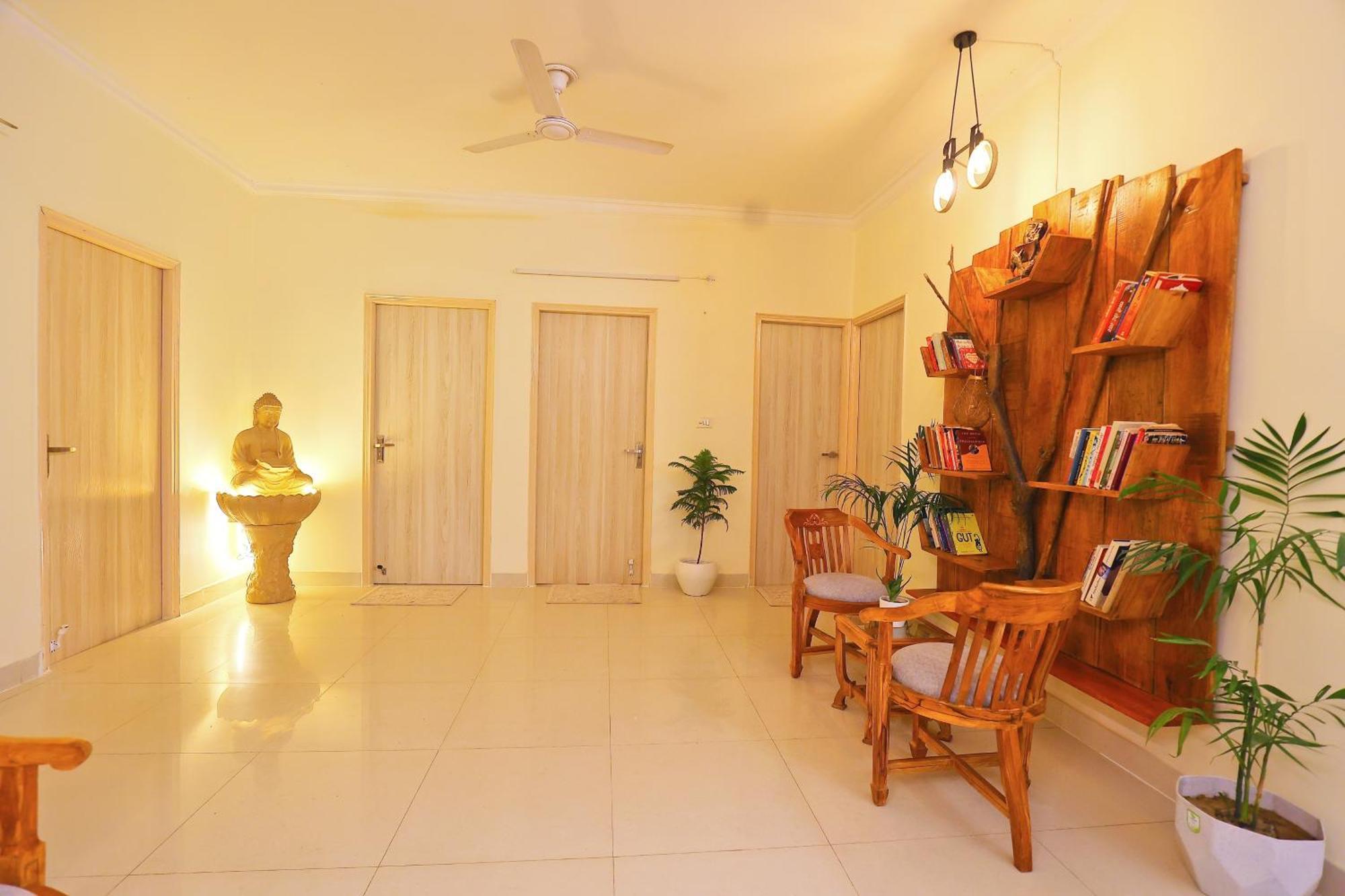 Soul'Stay- A Homestay & Retreat Center อัครา ภายนอก รูปภาพ