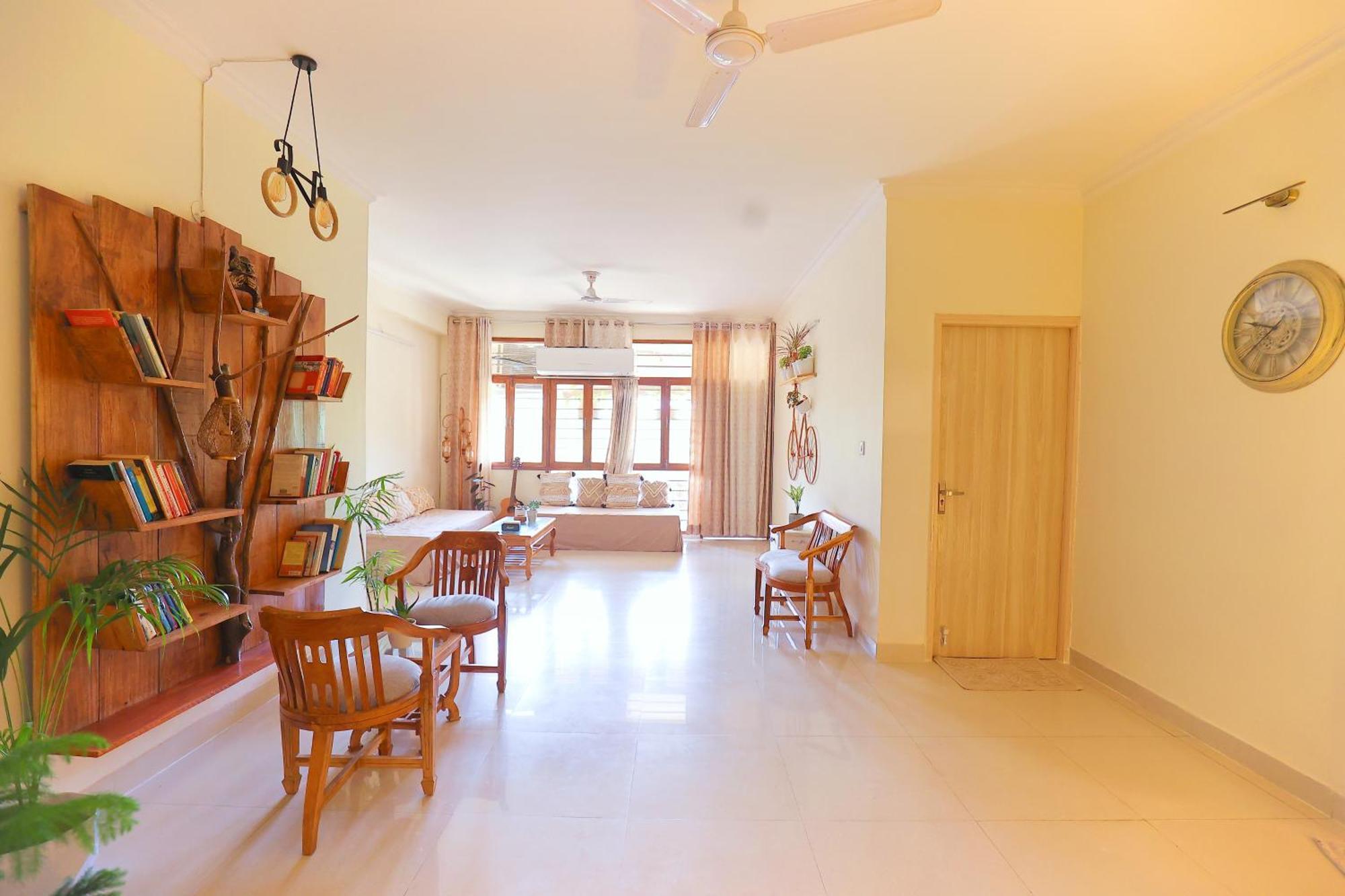 Soul'Stay- A Homestay & Retreat Center อัครา ภายนอก รูปภาพ